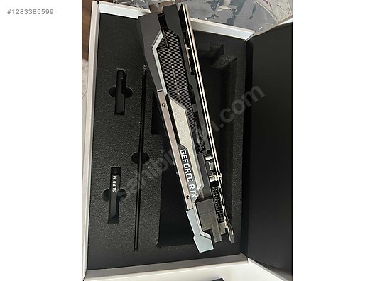 MSI SUPRIM X GeForce RTX 3080 10gb 320bit - GeForce Ekran Kartı İlanları sahibinden.com'da