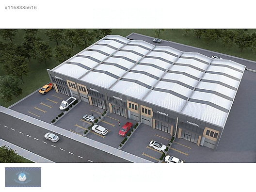 CİHANBEYLİ'DE PROJESİ ÇİZİLMİŞ SATILIK SANAYİ ARSASI #1168385616