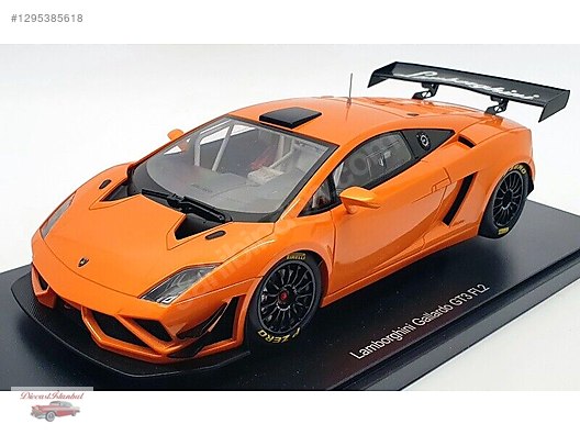 ミニカー AUTOart Lamborghini Gallardo 1:18 Autoart Diecast Model 1:18 Lamborghini Araba - 1295385618