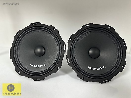 Hoparlör / Midrange / Massive MS-M8RF 400 WAT 200 RMS 20 CM
