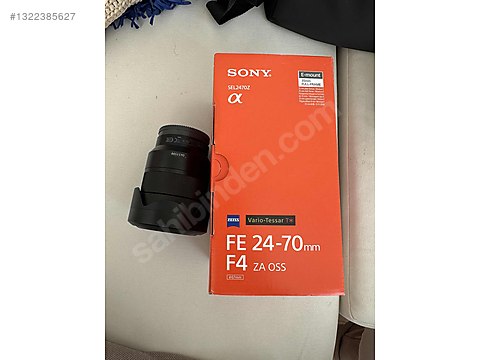 SONY FE24-70 F4 ZA OSS 可変NDフィルター Lenses / Sony FE 24-70 F4 ZA on sahibinden.com - 1322385627