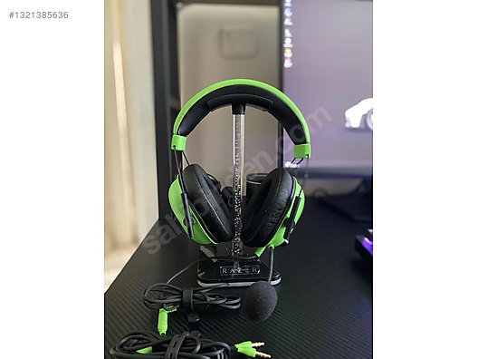 Temiz Razer Blackshark V2 X sahibinden.comda - 1321385636
