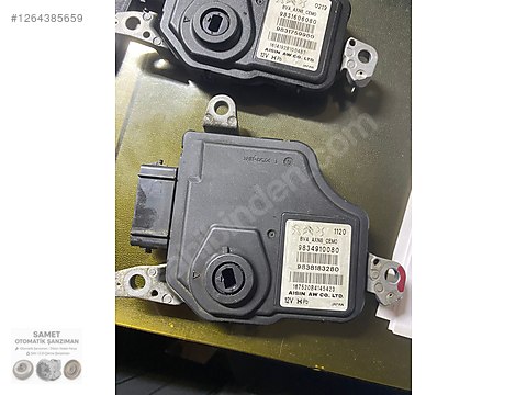 e800 Otomobil & Arazi Aracı / Elektrik / Opel Mokka B Corsa F Şanzıman