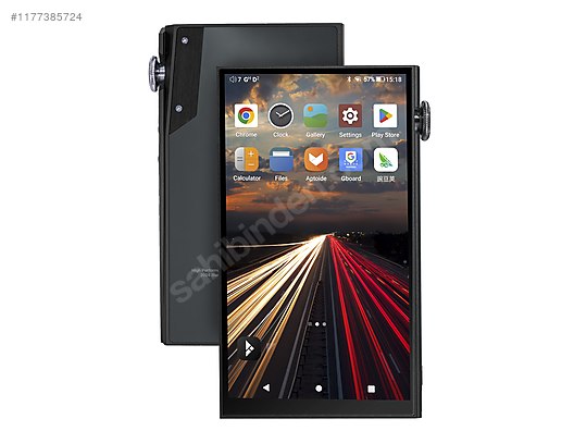 İBasso DX180 Hi-Res DAP 4G /128GB Black Sıfır Jelatininde