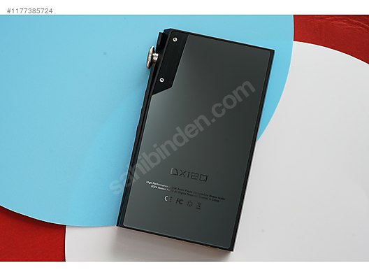 İBasso DX180 Hi-Res DAP 4G /128GB Black Sıfır Jelatininde