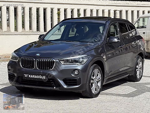 2018 BMW X1 1.18İ sDRİVE SPORTLİNE TEK PARÇA LOKAL...