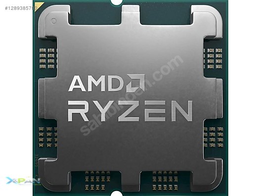 AMD Ryzen 7 7800X3D Sekiz Çekirdek 4.2 GHz Kutusuz Fansız İşlemc
