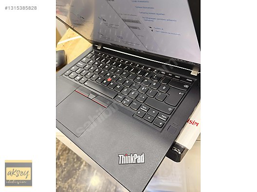 IBM / IBM THİNKPAD İ5 8 NESİL 16 GB RAM 256 GB SSD sahibinden