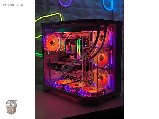 Toplama / 9800X3D + X870E EDGE + 32GB DDR5 6000 + RTX 5060 Ti 16GB