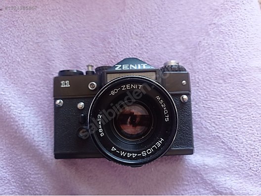 35mm Filmli SLR / Zenit / Zenit 11 HELİOS 44M-4 58mm 1:2