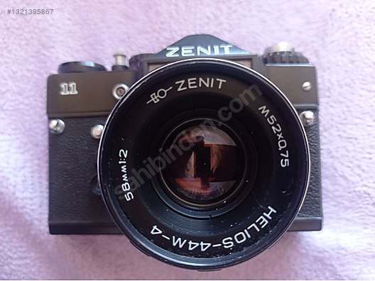 35mm Filmli SLR / Zenit / Zenit 11 HELİOS 44M-4 58mm 1:2