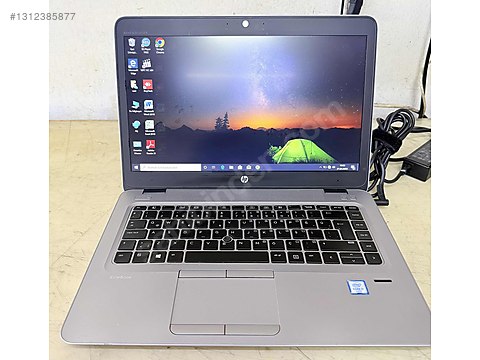 HP / HP EliteBook i7 İşlemci | SSD'li | Bang & Ses | Çok Temiz