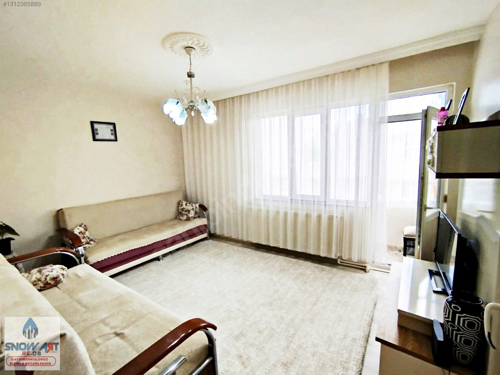 SNOW ART GM'DEN YUNUSEMRE'DE SATILIK 2+1 DAİRE - Yunusemre Mah. Emlak 1