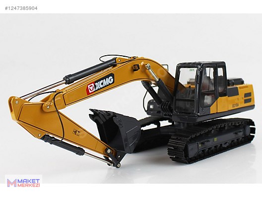 Diecast Model 1/35 XCMG Ekskavatör İş Makinesi - 1247385904