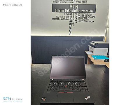 Lenovo / LENOVO THİNKPAD T14 Gen1 AMD Ryzen 5 Pro 4650U 8GB RAM