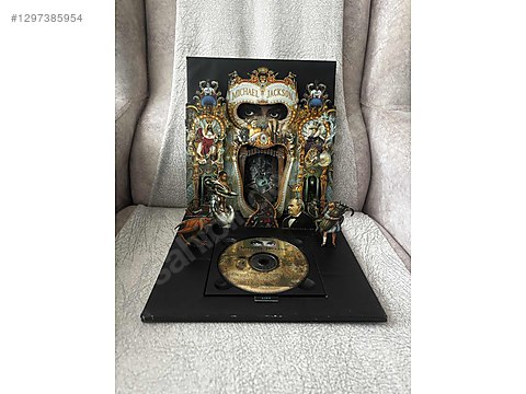 Michael Jackson Dangerous Collector Edition - Müzik CD leri
