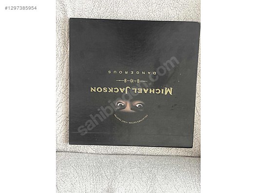Michael Jackson Dangerous Collector Edition - Müzik CD leri