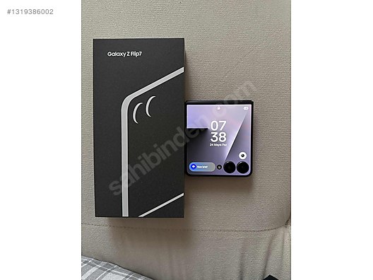 256 GB Siyah Samsung Galaxy Z Flip Cep Telefonu - 1319386002