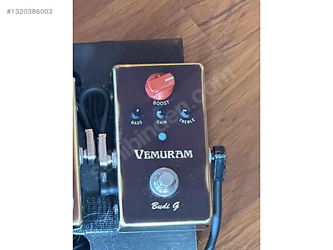 ギター VEMURAM / Budi-G Vemuram Budi G on sahibinden.com - 1320386003