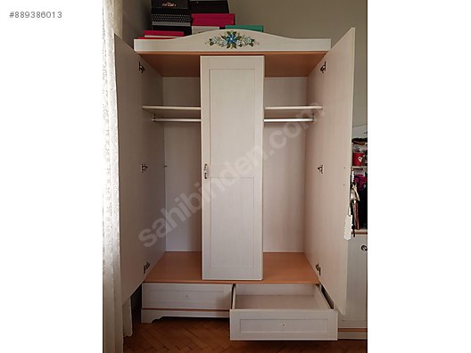 Cilek Flora Serisi 3 Kapili Dolap Cilek Dolap Fiyatlari Ve Cocuk Genc Odasi Mobilyalari Sahibinden Com Da 889386013