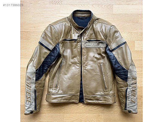 Dainese G. Stripes Evo C2 Deri Mont-50 Beden-Sıfır Kondisyon