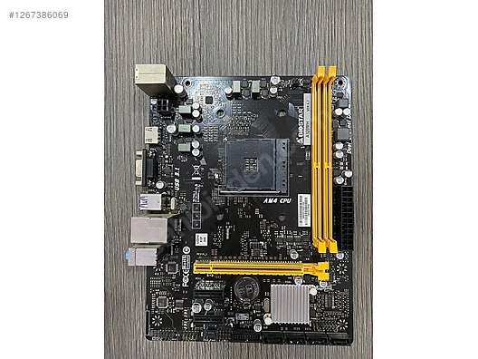 İkinci El ve Sıfır Alışveriş / Bilgisayar / Masaüstü / Donanım / Anakart