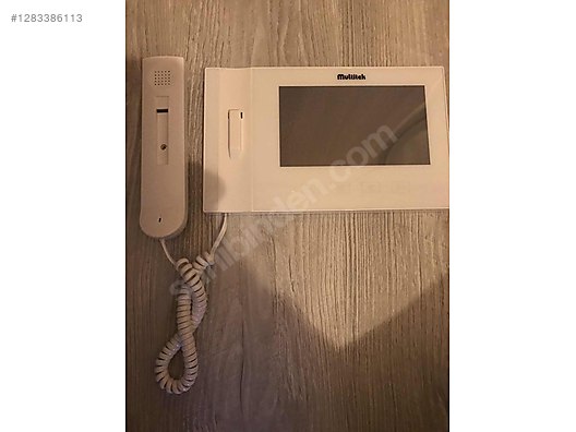 İkinci El ve Sıfır Alışveriş / Bahçe & Yapı Market / Yapı Malzemeleri / Elektrik Tesisatı / Diyafon & Zil