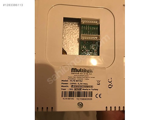 Görüntülü diafon - Diyafon & Zil ve Yapı Malzemeleri sahibinden.com'da