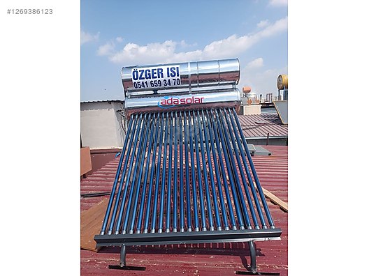 Used & Brand New Items / Garden & Home Improvement / Home Improvement / Heating / Solar Panel System