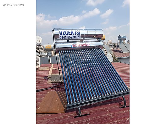 Used & Brand New Items / Garden & Home Improvement / Home Improvement / Heating / Solar Panel System