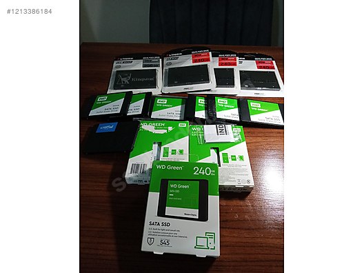 İkinci El ve Sıfır Alışveriş / Bilgisayar / Çevre Birimleri / Taşınabilir SSD