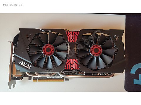 ASUS STRIX GTX980 / GTX 980 4 GB GDDR5 on sahibinden.com - 1319386188