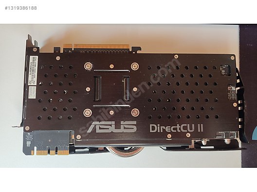 ASUS STRIX GTX980 / GTX 980 4 GB GDDR5 on sahibinden.com - 1319386188