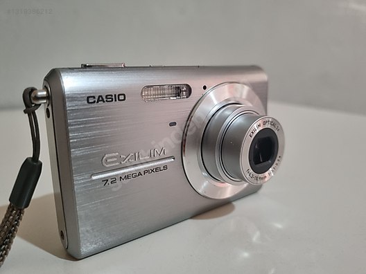 Compact / Casio / Exilim EX-Z75 / CASİO EXİLİM EX-Z75 on
