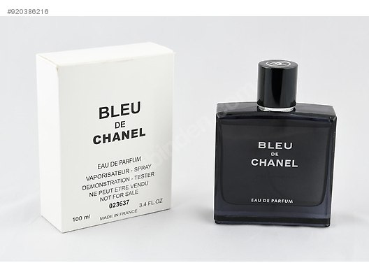 De parfum chance secret bleu hannas CHANEL