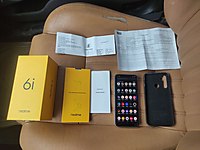 Realme 6i Kutulu Faturalı Hatasız 128 GB Çift Simli Sıfır Gibi