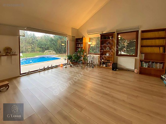 GG GÖZDEM'DEN Gebze'de Sitede Havuzlu Bahçeli Satılık Villa