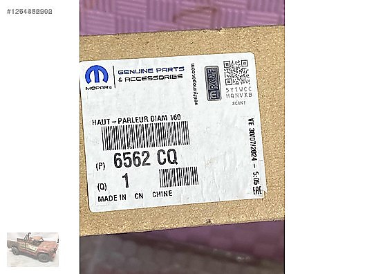 Hoparlör / Woofer / CITROEN C4 B7 DS4 DS5 C5 X7 HOPARLÖR KOLON