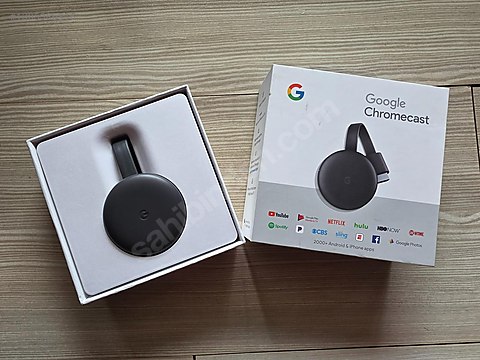 Google / Google Chromecast Gen 3 on sahibinden.com - 1305386316