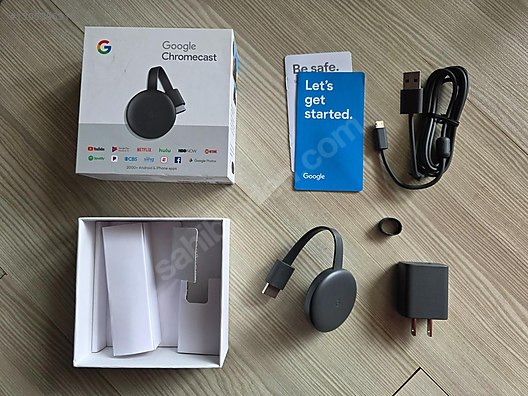 Google / Google Chromecast Gen 3 on sahibinden.com - 1305386316