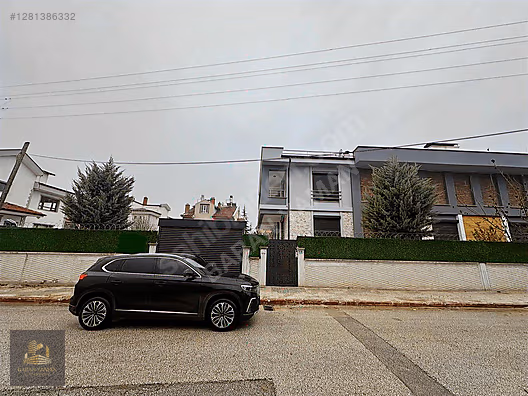 Meram Lalebahçe Karakoluna YAKIN ULTRA LÜKS GENİŞ VİLLA #1281386332