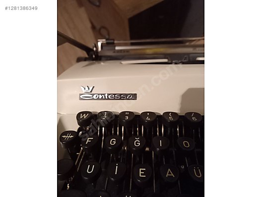 İkinci El ve Sıfır Alışveriş / Antika / Makine / Antika Daktilo