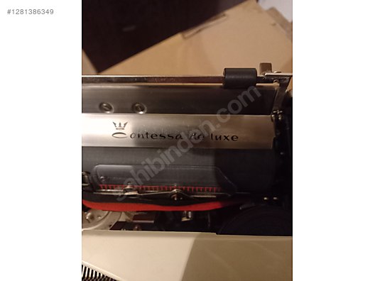 İkinci El ve Sıfır Alışveriş / Antika / Makine / Antika Daktilo