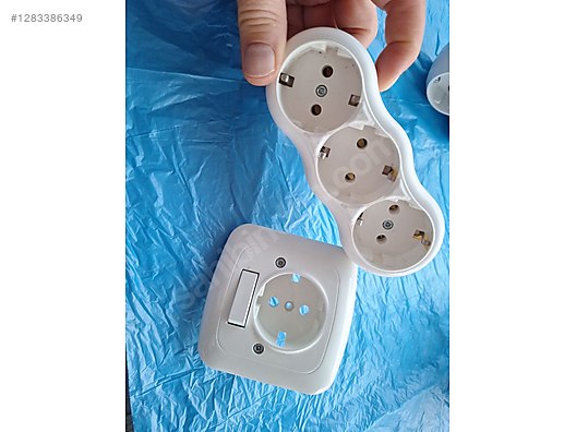 İkinci El ve Sıfır Alışveriş / Bahçe & Yapı Market / Yapı Malzemeleri / Elektrik Tesisatı / Priz Çoğaltıcı