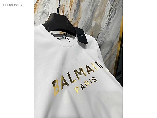 Balmain Classic Tshirt Premium M L XL XXL Balmain Erkek Ti ort Modelleri sahibinden da 1135386416