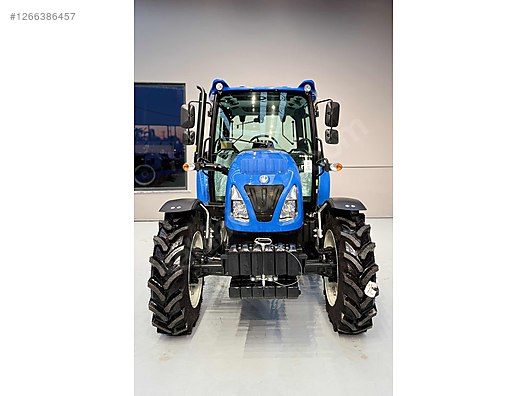 Machinery / Agricultural Machines / Tractors / New Holland / T4.75S