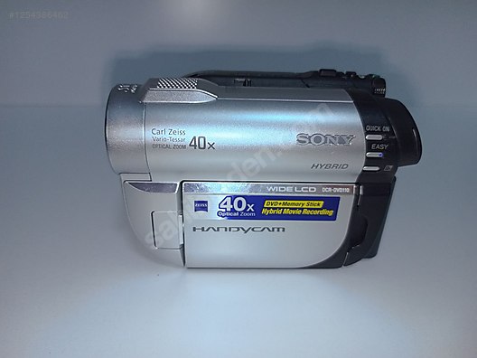 ソニー | Amazon ズーム 40x Handycam DV Mini SONY DCR-DVD108 40倍光学 カムコーダー ハンディカム DVD ビデオカメラ