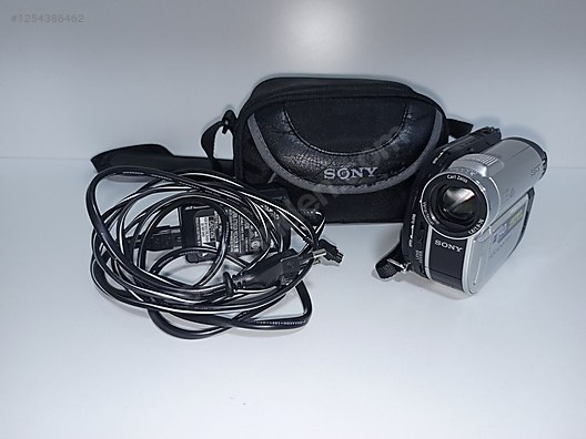 Sony DCR-DVD108 Handycam Kamera - 40x Zoom - Sorunsuz sahibinden