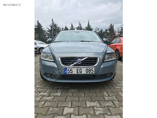 volvo s40 1 6 d drive acil satilik temiz volvo turkiyede nadir renk pazarlik vardir at sahibinden com 919386472