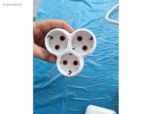 İkinci El ve Sıfır Alışveriş / Bahçe & Yapı Market / Yapı Malzemeleri / Elektrik Tesisatı / Priz Çoğaltıcı